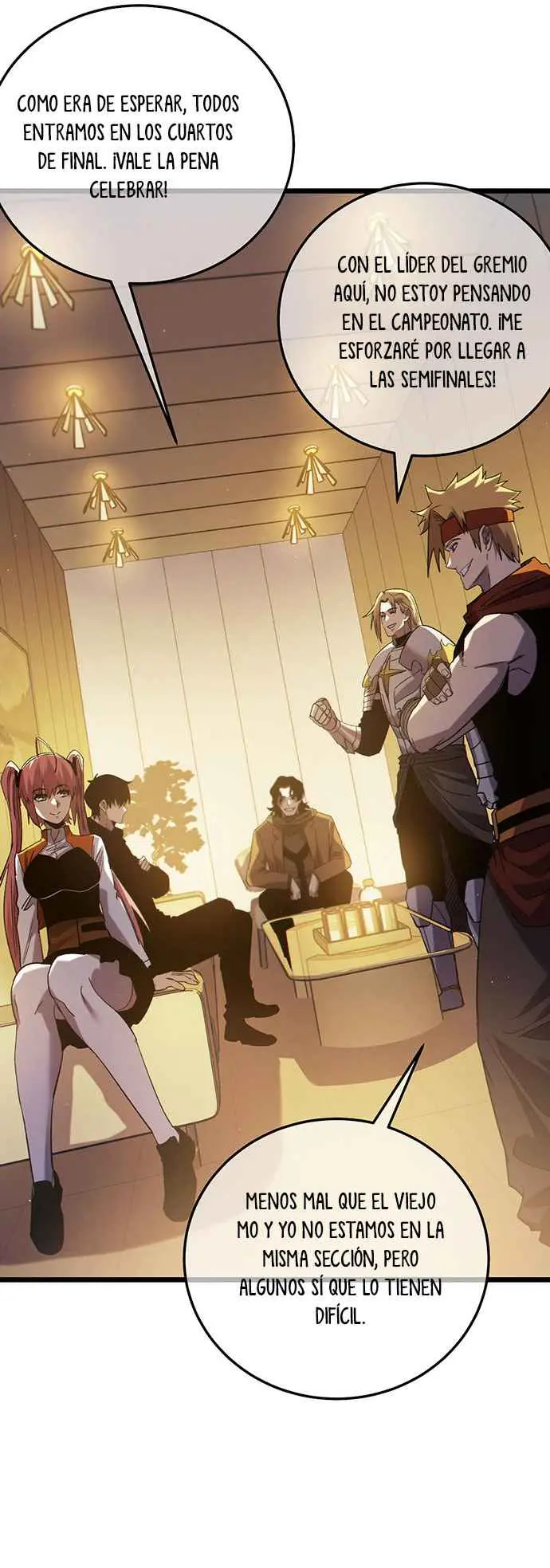  MIS HABILIDADES PASIVAS SON INVENCIBLES > Capitulo 95 > Page 261